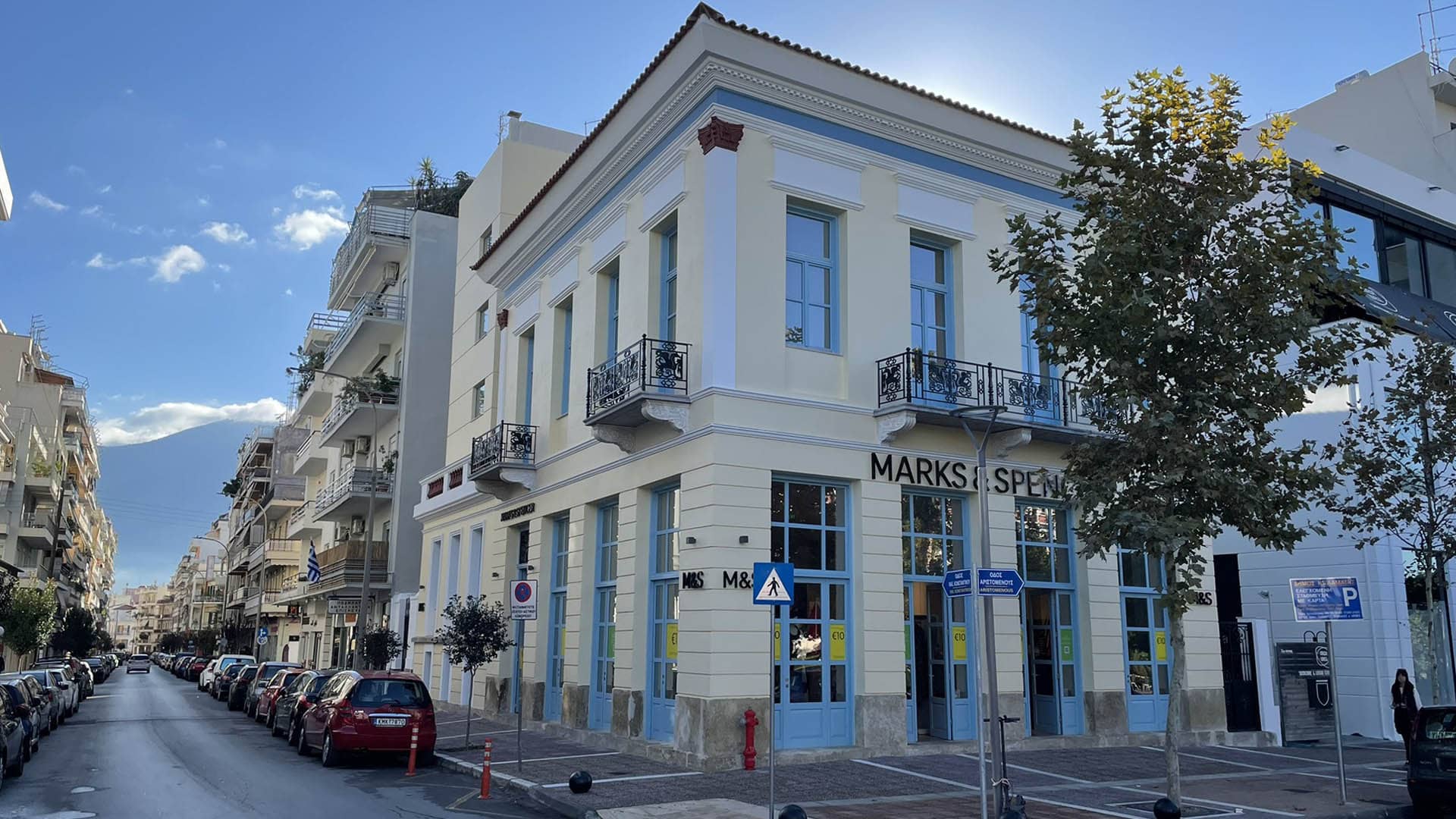 Αποκατάσταση Διώροφης Διατηρητέας Οικοδομής